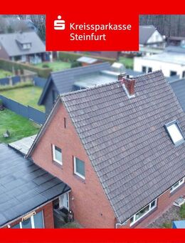 Solides Wohnhaus in ruhiger Lage - Teilweise renoviert, mit Entwicklungspotenzial - Recke
