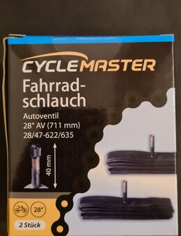 Fahrradschlauch 2 Stück (28 Zoll) NEU & OVP nur 6€ - Hessisch Oldendorf