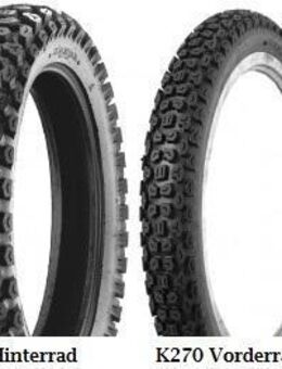 Kenda Enduro Reifen K270 Dual-Sport 19-2.75 60/100 TT 4PR 43P - Eschershausen