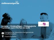 Erzieher / Kinderpfleger / Pädagogische Fachkraft nach §7KiTaG (m/w/d) - Friedrichshafen