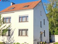 Zweifamilienhaus in Klarenthal - mit Anbau, Maisonette, Dachterrasse, Garten und Garage - Saarbrücken