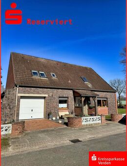 ZURZEIT RESERVIERT: Familienfreundliches Handwerkerhaus mit großem Grundstück! - Riede