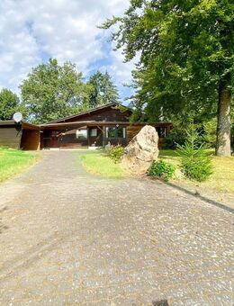 Bungalow in naturnaher Ortsrandlage ob als Ferienhaus oder Erstwohnsitz: Hier ist alles möglich! - Breitscheid (Landkreis Neuwied)