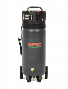 ÖLFREIER NAC Vertikalkompressor Kompressor 50L 10bar 176l/min - Wuppertal