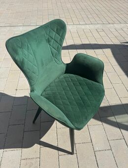 Esszimmer Stühle in grün - Mosbach