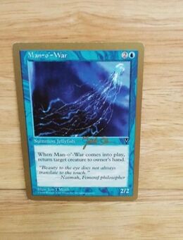 Magic The Gathering-Man-o-War-" - Nörvenich