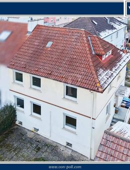 Charmante Doppelhaushälfte mit viel Potenzial - Ideal um sich selbst zu verwirklichen - Neckarsulm
