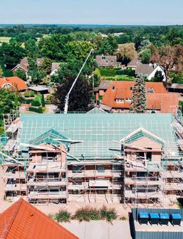 Komfortabel leben im Neubau - mit Aufzug, Süd-Balkon & Stellplatz! - Hanstedt (Landkreis Harburg)