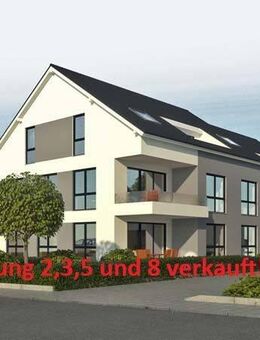 Neubau einer Wohnanlage nach KfW 40(1.03.2023) geplant mit 8 Eigentumswohnungen in Bünde. - Bünde