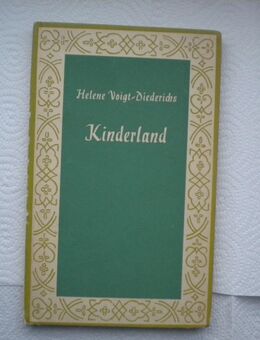 Kinderland,Helene Voigt-Diederichs,Diederichs Verlag,1938 - Linnich