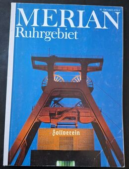 Merian Ruhrgebiet Merian-Hefte Reise Reisemagazin Reiseführer Reisezeitschrift - Essen
