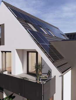 Penthouse-Feeling für Singles: 2-Zimmer-Dachgeschoss-Wohnung - Holzgerlingen