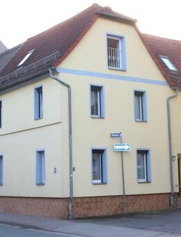 Gut saniertes 3- Fam.- haus, 1 WE vermietet, in guter Innenstadt- Lage.... - Gößnitz