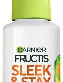 GARNIER Haarserum Garnier Fructis Sleek & Stay Heat-Activated Serum, Für trockenes, zu Frizz neigendes Haar, bietet Schutz für Haarfaser.