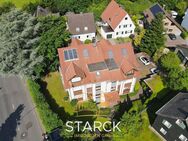 Altersgerecht wohnen mit Komfort 3-Zimmer-Gartenwohnung mit Carport in ruhiger Lage - Bergisch Gladbach