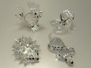 4 Stück Swarovski Kristallfiguren - Hamburg