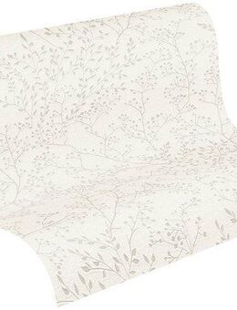 A.S. Création Vliestapete Trendwall, leicht strukturiert, Wald, botanisch, floral, Vintage Tapete Tapete Blumen Tapeten Wohnzimmer Schlafzimmer Küche