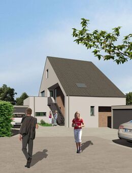 Im Neubau: Maisonettewohnung mit Dachterrasse - Kaarst