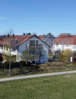 Wohn(t)raum! 3 Zi.-Wohnung mit Balkon und Garage in beliebter Naherholungslage von Bad Dürrheim! - Bad Dürrheim