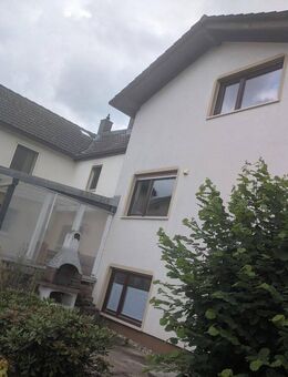 2 Häuser 390 m2 WFL 680 m2 Grundstück Ranstadt saniert unvermietet - Ranstadt
