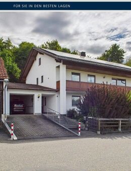 Großzügiges Einfamilienhaus mit idyllischem Garten und PV-Anlage zwischen Landshut & Straubing - Weng