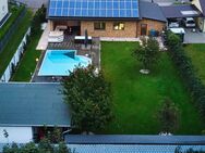 Gehobene Immobilie mit Pool und Poolhaus- luxuriöser Wohnraum nahe Berlin, ideal auch für Familien - Eberswalde