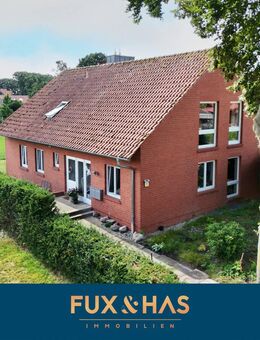 Ruhige Wohnlage, flexible Nutzung - vermietetes Zweifamilienhaus in Bawinkel! - Bawinkel