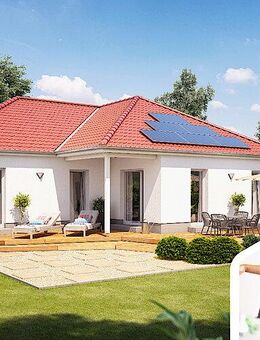 Winkelbungalow mit 123 qm Wlf. ++ schlüsselfertige und massive Bauweise zum Spitzenpreis++ - Lauenburg (Elbe)