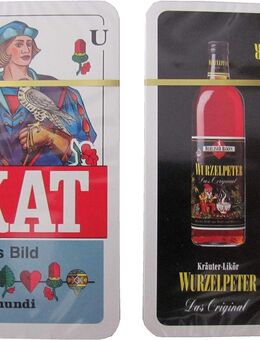 BärenSiegel - Wurzelpeter - Skatspiel - Deutsches Blatt - Doberschütz