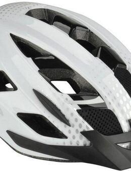 FISCHER Fahrrad Fahrradhelm Urban Lano L/XL, Verstellbarer Innenring-System, mit beleuchtetem Innenring-System