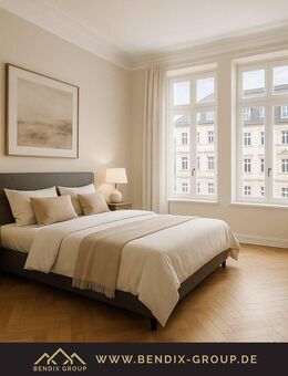 Schicke EG-Wohnung im sanierten Denkmal mit Balkon, moderner Technik & KfW-Förderung I Top Lage - Magdeburg