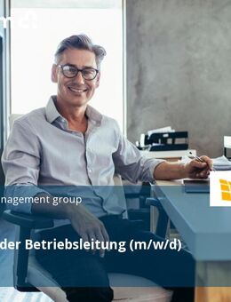 Assistenz der Betriebsleitung (m/w/d) - München