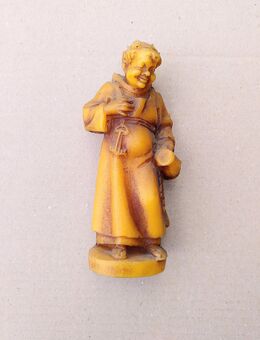 Mönch - Figur aus Bienenwachs - Dresden