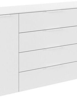 LeGer Home by Lena Gercke Kommode Kommode Sideboard Schubladenkommode SERINA eleganter Eyecatcher, mit 4 Schubkästen und 2 Türen sowie Metallgriffen MADE IN GERMANY