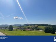 **Lage, Lage, Lage** Sahne-Baugrundstück mit traumhafter Fernsicht - Nähe Waldkirchen - Waldkirchen