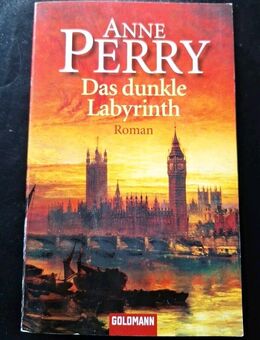 Das dunkle Labyrinth: Roman von Anne Perry (Taschenbuch) - Essen