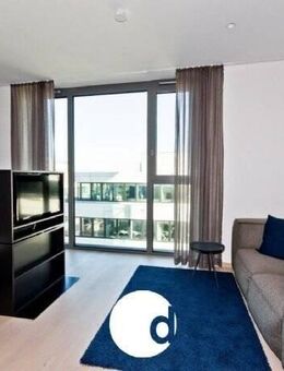 Modern möbliertes 1-Zimmer-Apartment - Stuttgart