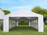 Partyzelt 6x12m mieten- Wetterfest feiern mit S&K Eventverleih - Oberhausen