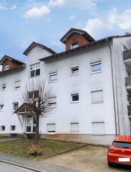 2 ZKB Eigentumswohnung mit Balkon in Merzig - Merzig