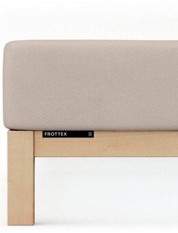 Schlafgut Bettlaken Frottex Spannbettlaken, Frottee, Gummizug: rundum, (1 Stück), MADE IN GREEN by OEKO-TEX®