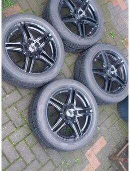 BMW 3er Borbet Felgen XR75727 LK5x112 ET27 KBA 51525 7,5x17 - Dinslaken
