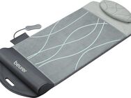 BEURER Massagematte MG 280 Yoga-& Stretchmatte zum Dehnen & Stretchen, 7 Luftkammern zur Imitation von Yoga- & Dehnübungen, mit Wärmefunktion