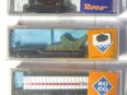 Roco Trix N Güterzug Set 5 Wagen in Verpackung GUT in 92224