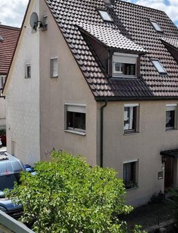 Schicke Doppelhaushälfte im Zentrum von Laichingen mit Gewerbeeinheit - Laichingen