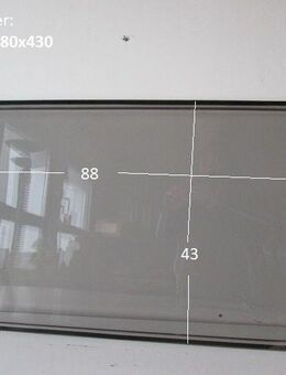 Wohnwagenfenster Roxite 94 D399 7290 ca 88 x 43 (Lagerware -> Neue Ware mit Lagerspuren) Fendt / Tabbert - Schotten Zentrum