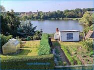 Haus mit Seeblick - teilsanierte Doppelhaushälfte in Löderburg bei Staßfurt - Staßfurt