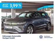 VW T-Cross, 1.5 TSI R-Line, Jahr 2024 - Stuttgart