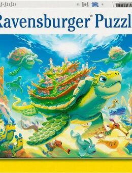 Ravensburger Puzzle Magische Tiefsee, 200 Puzzleteile, XXL, Made in Germany