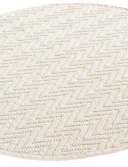 Kleine Wolke Badematte Nevada, Höhe 5 mm, beidseitig nutzbar, fußbodenheizungsgeeignet, Baumwolle, rund, Badteppich, Uni-Farben, rechteckig & rund erhältlich