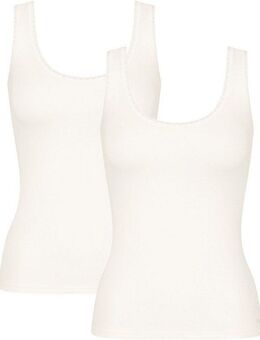 sloggi Achseltop GO Tank Top C2P (Packung, 2-St) aus Biobaumwolle